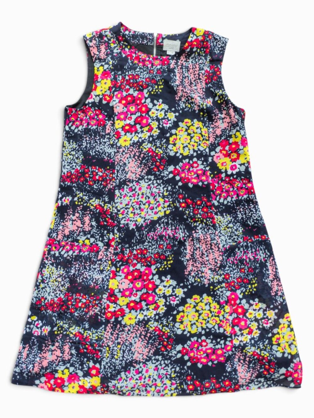 GREY Jason Wu Secret Garden Floral Shift Dress Sz 6, Polyester Lined